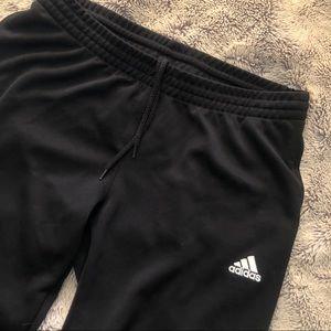 Adidas Climalite Black Sweats